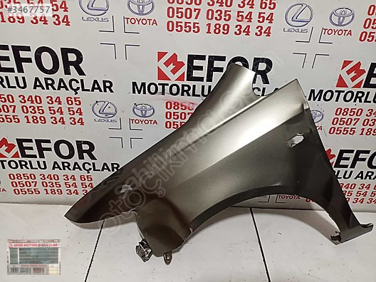 HONDA CİTY ORJİNAL ÇIKMA SOL ÖN ÇAMURLUK 10-12