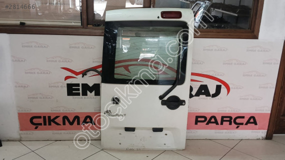 51766901 Fiat Doblo 1- 2 Sol Bagaj Kapağı (00-10)