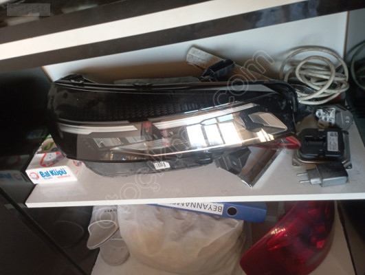 2023 model clıo 5 sag far