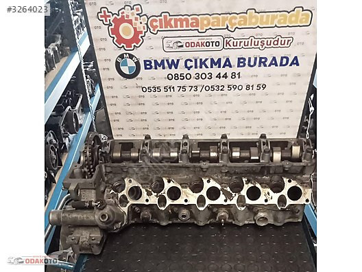 6020163101 Ssangyong Korando 2,9 Çıkma Silindir Kapağı