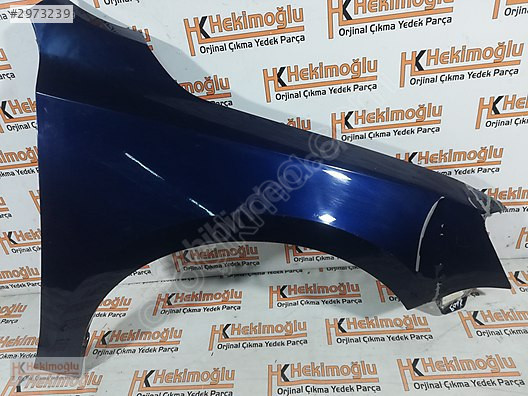 VW JETTA 5C6821106 SAĞ ÖN ÇAMURLUK 12-18 BOYASIZ ORJİNAL 5C6821