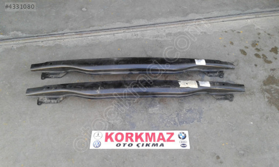 VOLKSWAGEN POLO ARKA TAMPON DEMIRI 1999-2001 SIFIR