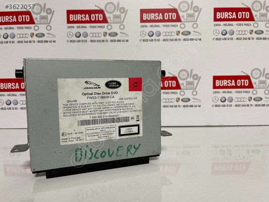 DISCOVERY 5 L462 DVD PLAYER FW93-11B608-CA ORJİNAL