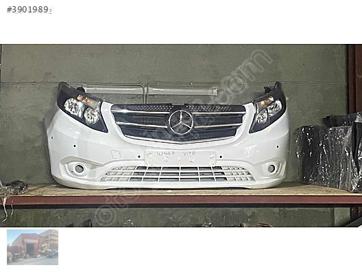 MERCEDES W447 VİTO ORJİNAL FAR TAMPON PANJUR SET HATASIZ
