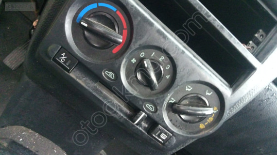 HyundaiGetz klima kontrol paneli çıkma