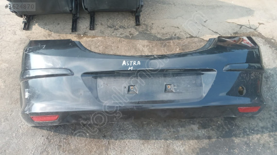 OPEL ASTRA H COUPE ARKA TAMPON CIKMA