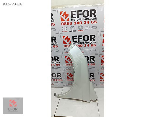 HONDA CRV SOL ÖN ÇAMURLUK ORJİNAL ÇIKMA YEDEK PARÇA