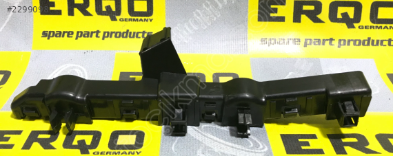 NİSSAN QASHQAİ ÖN SOL	TAMPON BRAKETİ 2014-