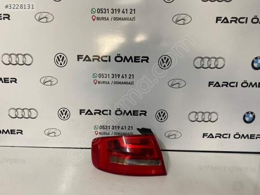 AUDİ A4 SOL DIŞ STOP ORJİNAL HATASIZ