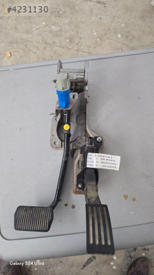 Focus 4 gaz fren pedalı JX61-9F836-AD ,LX6C-2D094-BB orjinal