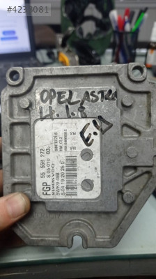 OPEL ASTRA MOTOR BEYNİ 55559272