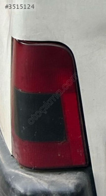 PEUGEOT PARTNER 1999 MODEL SOL ARKA STOP