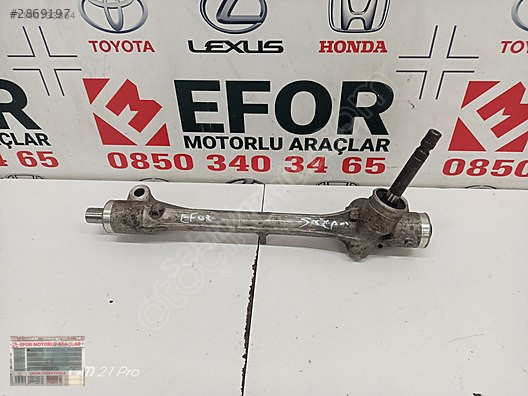 TOYOTA COROLLA DİREKSİYON KUTUSU ÇIKMA ORİJİNAL PARÇA 2019-2023