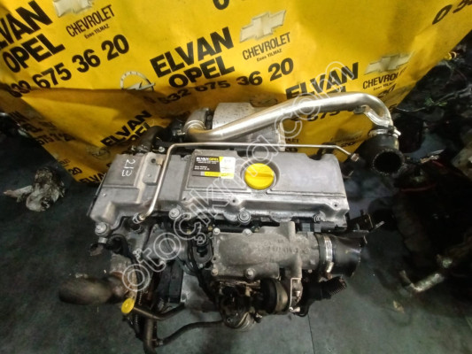 Opel Vectra C 2.2 Dizel Çıkma Motor - 213 Koldu Mazot Pompas