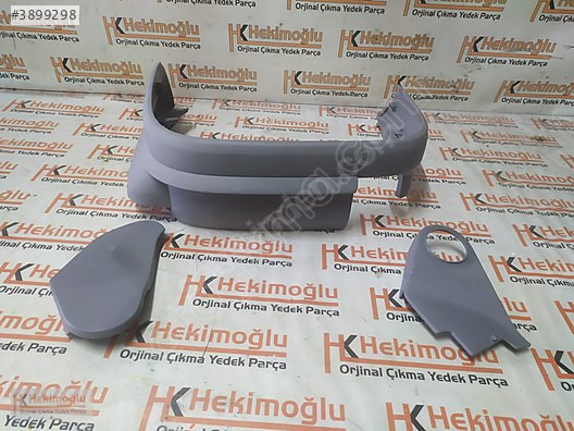 VW CADDY KOLTUK ALT PLASTİK KAPLAMALAR SAĞ ÖN 6Q0881318 E
