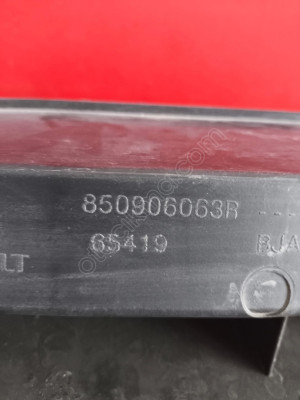 RENAULT CLİO 5 ARKA TAMPON DARBE EMİCİ 850906063R