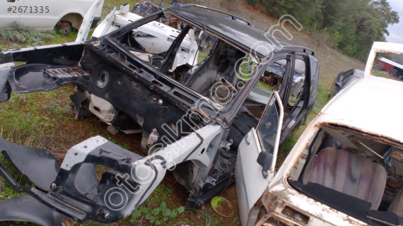 MERCEDES ML W163 KESME SOL ÖN