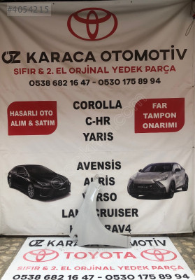 2019-2025 TOYOTA COROLLA ÇIKMA ORJİNAL SAĞ ÖN ÇAMURLUK
