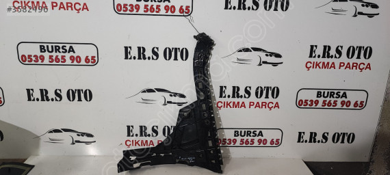 MERCEDES E 2017 2023 W213 ARKA SOL TAMPON İÇ BRAKETİ A2138850163