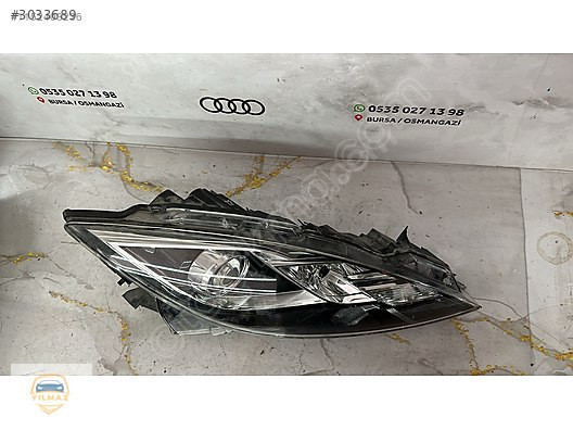 MAZDA 6 SAĞ FAR ORJİNAL HOLOJEN 2008-2012