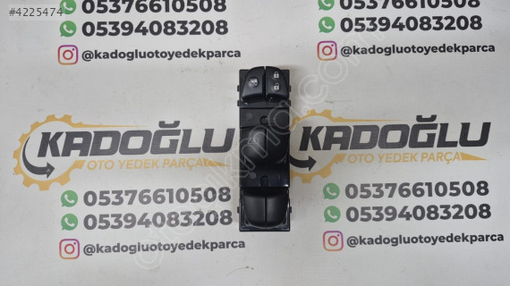 NİSSAN QASHQAİ J11 SOL ÖN CAM DÜĞMESİ SIFIR YEDEK PARÇA 2014-2021