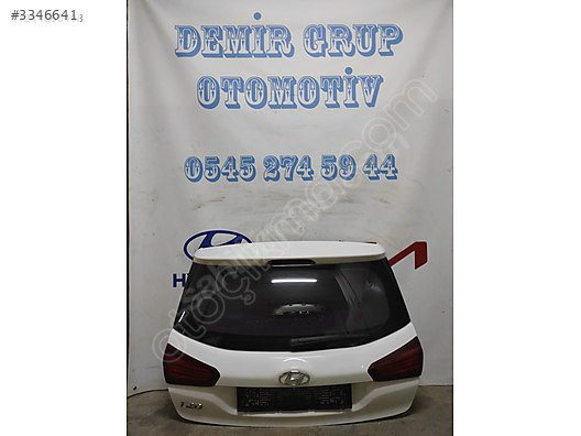 HYUNDAİ İ20 BAGAJ KAPAĞI DOLU SÖKME 2015-2020