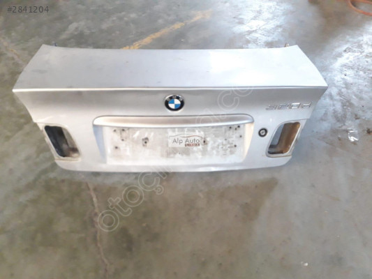 BMW E46 3 SERİSİ BAGAJ KAPAĞI