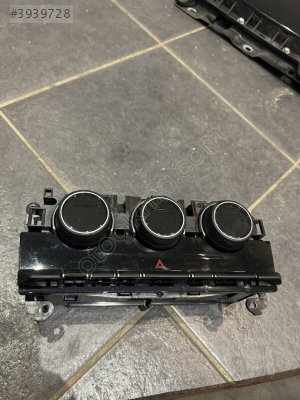 JAGUAR F-TYPE ÇIKMA ORJİNAL KLİMA KONTROL PANELİ