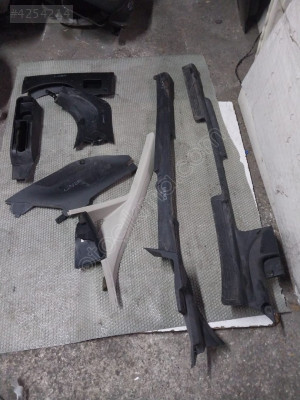 FİAT LİNEA 2012 ÇIKMA ORİJİNAL İÇ DÖŞEME PLASTİKLERİ