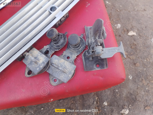 W211 MERCEDES KAPUT KİLİT