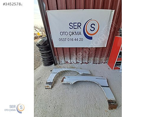RENAULT BRODWAY R9 ÇAMURLUK SAĞ SOL