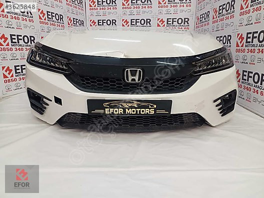HONDA CİTY KOMPLE ÖN ÇIKMA ORJİNAL YEDEK PARÇA 21-24 MODEL
