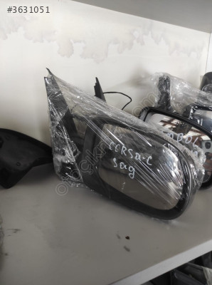 OPEL CORSA C SAĞ DIŞ AYNA CIKMA