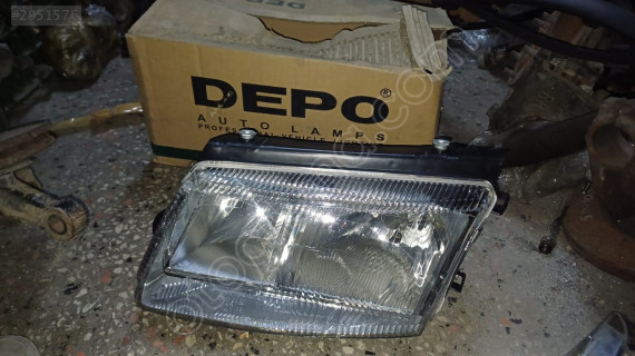 1997-2001 Volkswagen Passat B5 sol far (yeni depo)