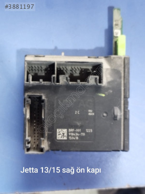 Volkswagen Jetta çıkma cam modülü