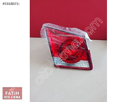 CHEVROLET CRUZE 2012-2014 1.6 SOL ARKA STOP 95130772