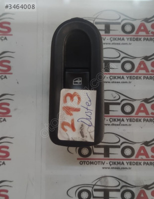 DACİA DUSTER 2015 MODEL TEKLİ DÜĞME