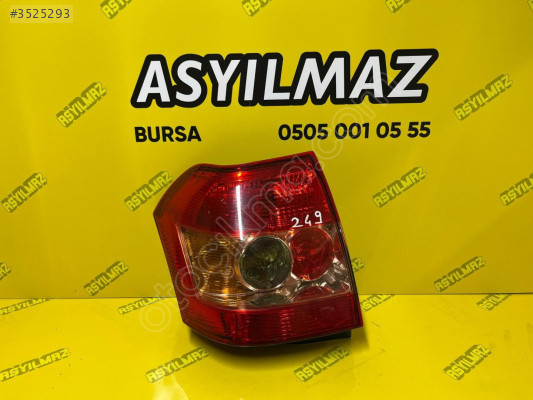 TOYOTA COROLLA HB SOL STOP 02-07 (ORJİNAL)