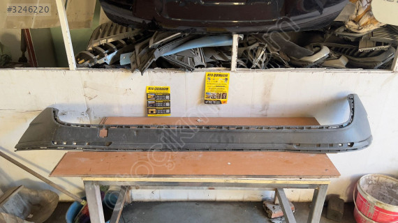 VOLKSWAGEN TİGUAN ARKA TAMPON SPOYLER 5NA807521A