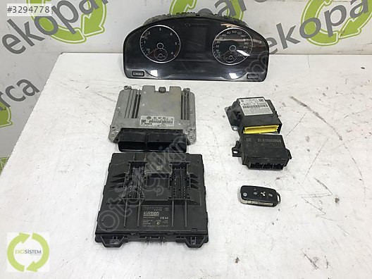 VOLKSWAGEN CARAVELLE 2009 2016 PARK SENSÖR BEYNİ 7E0919475L