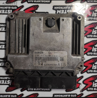Fiat Stilo 1.9 Motor Beyni 0281012962 51806274 EDC16C39 BOSCH