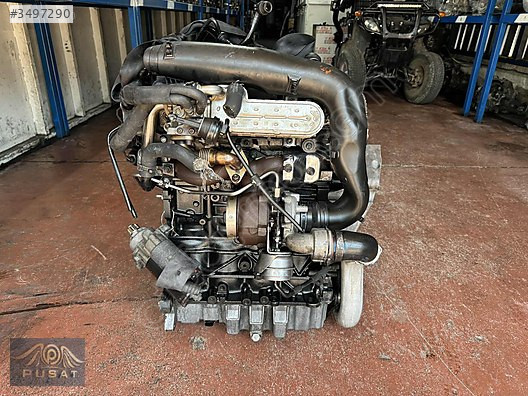 2.0TDİ BKP ÇIKMA KOMPLE DOLU MOTOR VOLKSWAGEN SKODA AUDİ SEAT