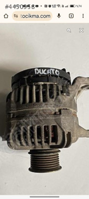 Ducato 2.8 şarj dinamosu