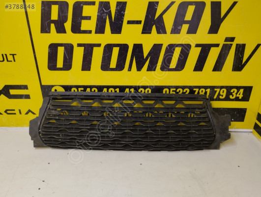 622545490R DACİA DUSTER 2 ÖN TAMPON IZGARASI 2018 2024 ORJ ÇIKMA