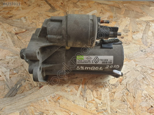 renault symbol 2010 1.5 marş motoru/dinamosu (son fiyat)