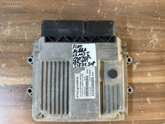 FİAT ALBEA MOTOR BEYNİ ORJİNAL ÇIKMA 1.3 MULTİJET 51892318
