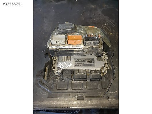 PEUGEOT PEJO 207 1.4 HDİ DİZEL MOTOR BEYNİ SİGORTA TABLASI BSİ