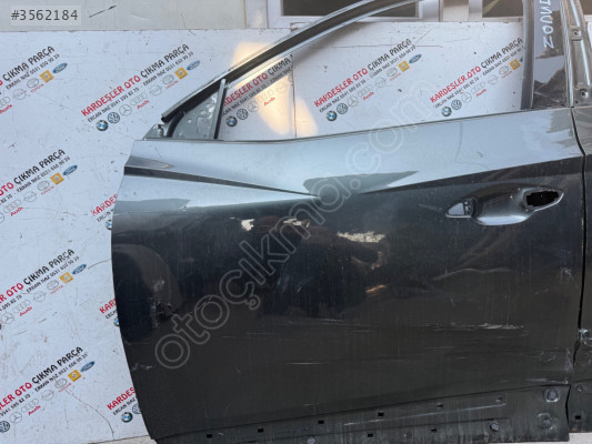 Hyundai Tucson sol ön arka kapı (hasarlı ürün)