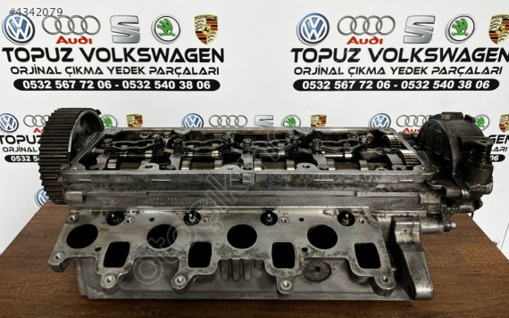 03L103373E AUDİ Q5 2.0 TDİ CAH CAHA DOLU ÇIKMA SİLİNDİR KAPAĞI