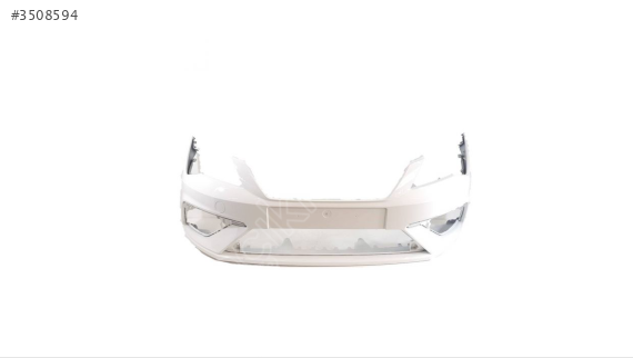 5F0807221AB SEAT LEON FR 2017-2019 ÖN TAMPON .